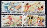 BULGARIA 1990 MICHEL NO:3846-49 MNH - Neufs