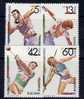 BULGARIA 1990 MICHEL NO:3866-69  MNH - Neufs