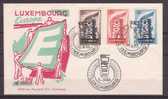 Luxembourg 1956 EUROPA First Day Cover FDC - FDC