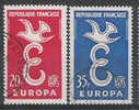 Europa  1958 -  Ob  - YT 1173 Et 1174 - 1958