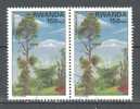 Rwanda 1995 Mi. 1467 A    150 Fr Pflanzen Plants Markhamia Lutea (in Pair) !! - Gebraucht