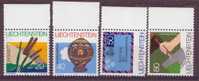 ⭐ Liechtenstein - YT N° 765 à 768 ** - Neuf Sans Charnière - 1983 ⭐ - Unused Stamps