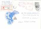 Slovakia 1997. Registered Cover,50 Years Of UNESCO ,pre-stamped,machine Stamp,Bratislava Cancel - Briefe U. Dokumente