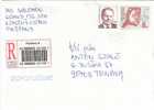 Slovakia 2000. Registered Cover Piestany Postmark - Lettres & Documents