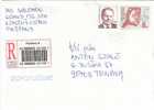 Slovakia 2000. Registered Cover Piestany Postmark - Storia Postale