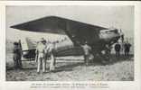 BREGUET.COSTES ET RIGNOT.GRANDS RAIDS.AIRBORNE RAIDS AVION  PARIS     AEREO AIRPLANE  POSTCARD UNUSED  CONDITION PHOTO - 1939-1945: 2a Guerra