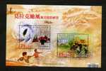 2009 Typhoon Morakot Semi -Stamps S/s Map Geology Lifeboat Flood Disaster Excavator Love Soldier - Water