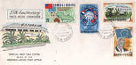 South-Pacific Commission (Association Des Iles Du Sud-Pacifique)  FDC 1972 - Samoa