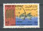 Kuwait 1966 Mi. 305    45 F Freedom For Hunger Kampf Gegen Hunger Deluxe Cancel !! - Koweït