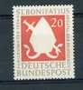 Allemagne  -  RFA  :  Yv  75  ** - Unused Stamps