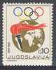 Jugoslavija Yugoslavia 1969 Mi Z 37 A ** Olympic Week / Semaine Olympique / Olympische Woche / Semana Olímpica - Neufs