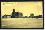 Oostduinkerke  -  Hotels Und Strand  ,  Soldaten-Post  -  Ansichtskarte Ca.1915 - Oostduinkerke