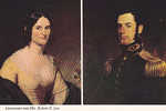 Lieutenant And Mrs. Robert E. Lee, Paintings, Lee Museum, Washington And Lee University, Lexington, Virginia - Autres & Non Classés