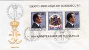 Jubiläum 1981 Großherzog Von Luxemburg 1022/4,ZD+Block 13 FDC 8€ Porträt Hojas Bloc Hb M/s Wap Sheet Bf Cover Luxembourg - FDC