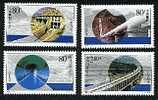 China 2001-16 Datong River Stamps Canal Irrigation Tunnel - Neufs