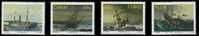 South Africa Ciskei 1994 Shipwreck Stamps Ship Sea - Ciskei