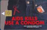 # SOUTH_AFRICA TGAT Aids Kills, Use A Condo M 22 So3   Tres Bon Etat - Afrique Du Sud