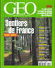 Géo 224 Octobre 1997 Sentiers De France Dossier Spécial Bretagne Auvergne Alsace Provence Alpes Bourgogne Berry Pyrénées - Aardrijkskunde