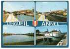 60 - Oise /  LONGUEIL - ANNEL  ( Péniches ) - Longueil Annel