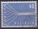 EUROPA - CEPT - Michel - 1957 - Zwitserland - Nr 647 - Gest/OblIUs - 1957