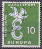 EUROPA - CEPT - Michel - 1958 - Duitsland - Nr 295 - Gest/OblIUs - 1958