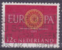 EUROPA - CEPT - Michel - 1960 - Nederland - Nr 753 - Gest/OblIUs - 1960