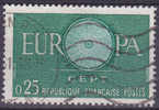 EUROPA - CEPT - Michel - 1960 - Frankrijk - Nr 1318 - Gest/OblIUs - 1960