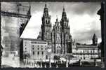 Santiago De Compostela - Cathédrale - Façade De L'Obradoiro  ( N 324 ) - Santiago De Compostela