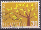 EUROPA - CEPT - Michel - 1962 - Zwitserland - Nr 756 - Gest/OblIUs - 1962