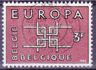 EUROPA - CEPT - Michel - 1963 - België - Nr 1320 - Gest/OblIUs - 1963