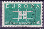 EUROPA - CEPT - Michel - 1963 - Frankrijk - Nr 1451 - Gest/Obl/Us - 1963