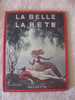 La Belle Et La Bête Par Mme Leprince De Beaumont  Images De Line Touchet  1947 Hachette - Hachette