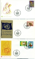 United Nations GENEVE 1971 - 1978 21 FDC - FDC