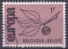 EUROPA - CEPT - Michel - 1965 - België - Nr 1399 - Gest/OblIUs - 1965