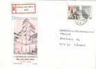 Slovakia 1997.Registered Letter,cover, Dubnica Nad Vahom Cancel. - Storia Postale