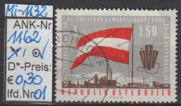 1963 - ÖSTERREICH - SM  "Bundeskongreß D. ÖGB-Gewerkschaftsbundes" S 1,50 Mehr - O Gestempelt  -  S.Scan (1162o 01   At) - Used Stamps