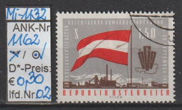 1963 - ÖSTERREICH - SM "Bundeskongreß D. ÖGB-Gewerkschaftsbundes" -  O Gestempelt  -  Siehe Scan (1162o 02   At) - Oblitérés