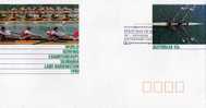 Australia 1990 World Rowing Championships Tasmania PSE First Day - Postal Stationery