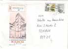 Slovakia 1999. Postal Stationery Cover,registered,Mikusovce Postmark - Briefe U. Dokumente