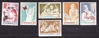 Roumanie 1962 - Enfants Yv.no.1873-8 Neufs**(d) - Unused Stamps