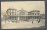 France CPA Paris - Gare De L'Est C.L.C. 1904 Animation Animée Horse Carriages People (2 Scans) - Nahverkehr, Oberirdisch