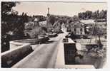 LE MOUTIER D AHUN - LE PONT ROMAIN - TRES BELLE CARTE - Moutier D'Ahun