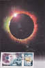 Romania 1999  Maxicard Carte Maximum,SOLAR ECLIPSE, Obliteration Cluj-Napoca. - Astrologie