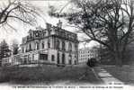 LA MAISON DE CONVALESCENCE DE TAVERNY - L'ENSEMBLE DU CHATEAU ET DE L'ARCADIE - TRES BELLE CARTE SEPIA - TOP !!! - Taverny