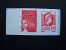 2004 MARIANNE D'ALGER PAIRE DE CARNET N°P3716 AUTOCOLLANT / ADHESIF N°P43 - Unused Stamps