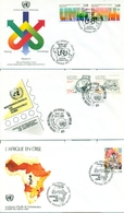 United Nations Geneve 1985 1991  21 FDC - FDC