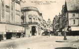 BOURGES (18) Place Planchat Commerces Banque Société Générale - Bourges