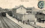 PALAISEAU (91) Train En Gare Jolie Vue - Palaiseau