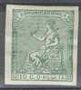 España 10 Cent. Alegoria,  Num 133 Fs, Sin Dentar  * - Unused Stamps