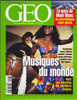 Géo 238 Décembre 1999 Musiques Du Monde Le Pays Du Mont-Blanc En Panoramique - Geographie